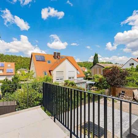 Geschmackvoller Neubau In Zirndorf. Apartment Bagian luar foto