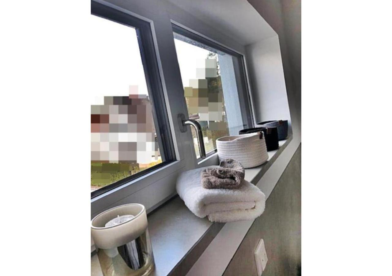 Geschmackvoller Neubau In Zirndorf. Apartment Bagian luar foto