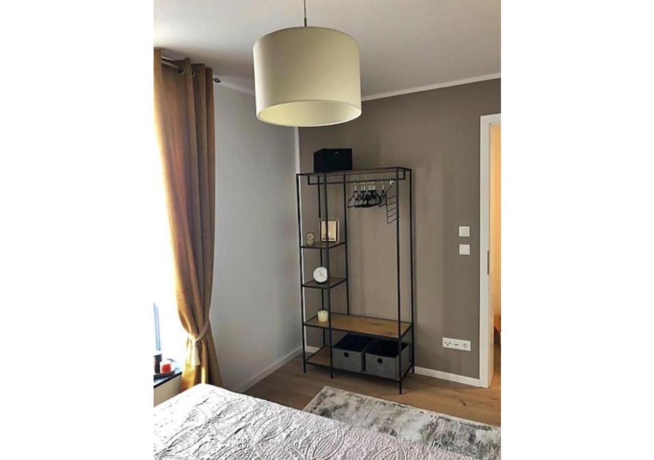 Geschmackvoller Neubau In Zirndorf. Apartment Bagian luar foto