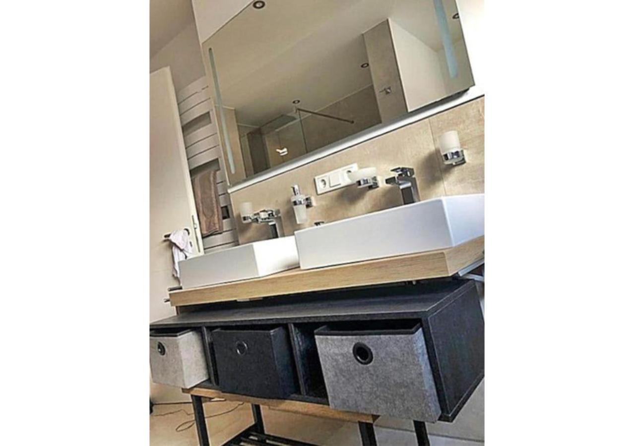Geschmackvoller Neubau In Zirndorf. Apartment Bagian luar foto