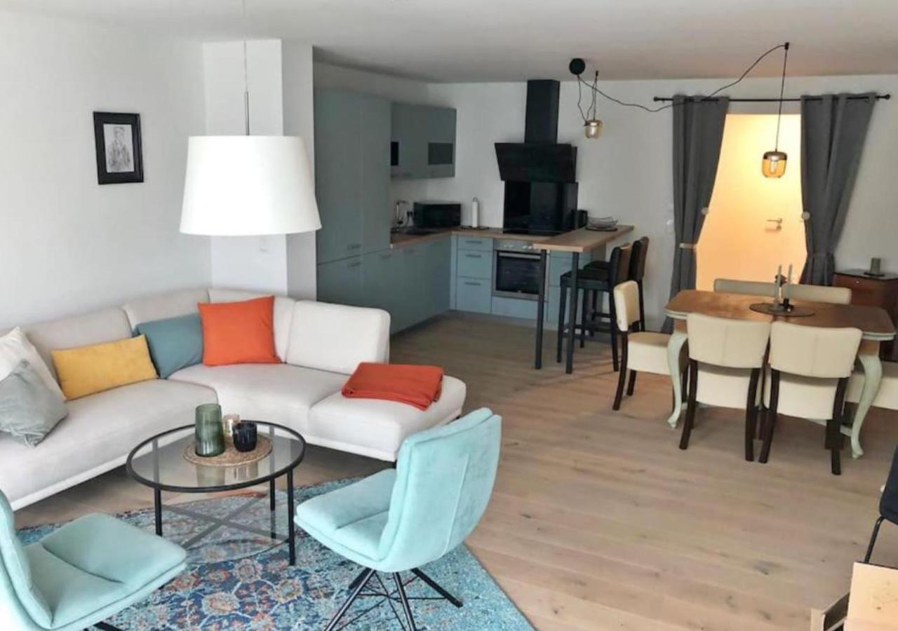 Geschmackvoller Neubau In Zirndorf. Apartment Bagian luar foto